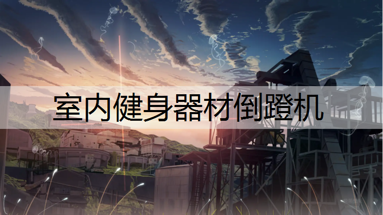 室内健身器材倒蹬机
