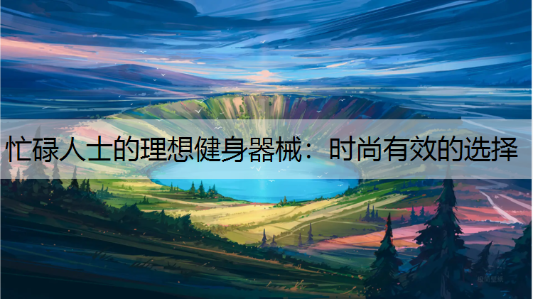 <strong>忙碌人士的理想健身器械：时尚有效的选择</strong>
