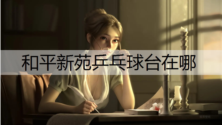 和平新苑乒乓球台在哪