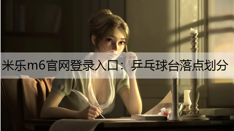 乒乓球台落点划分